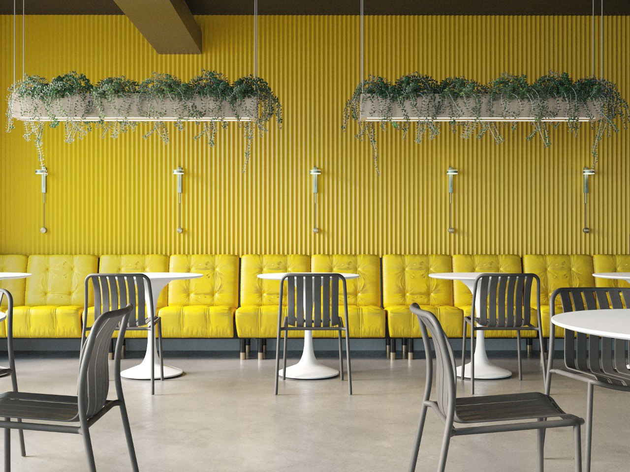 Проект столовой в бизнес-центре "Кластер" Проект столовой в бизнес-центре "Кластер"