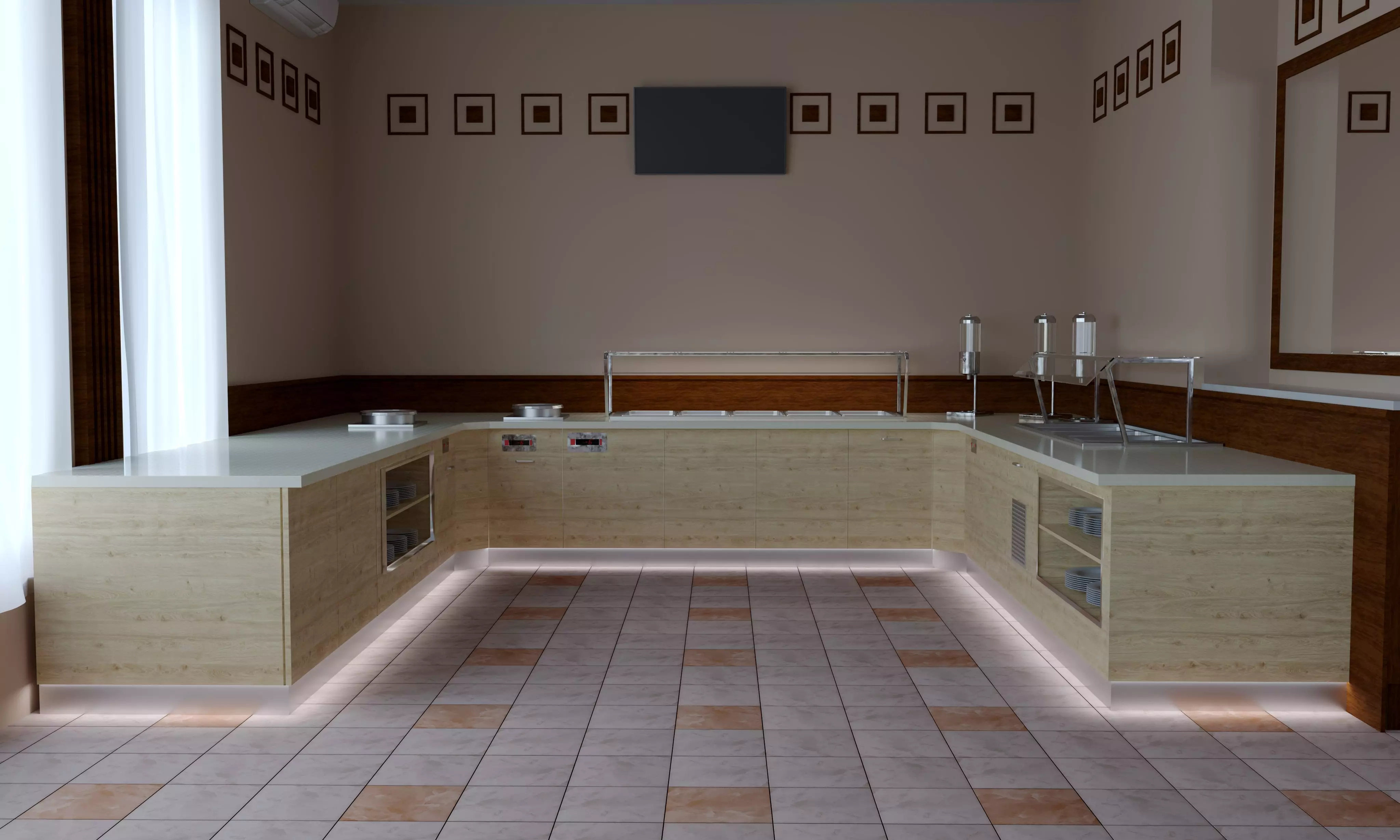 Примеры 3D визуализации проекта