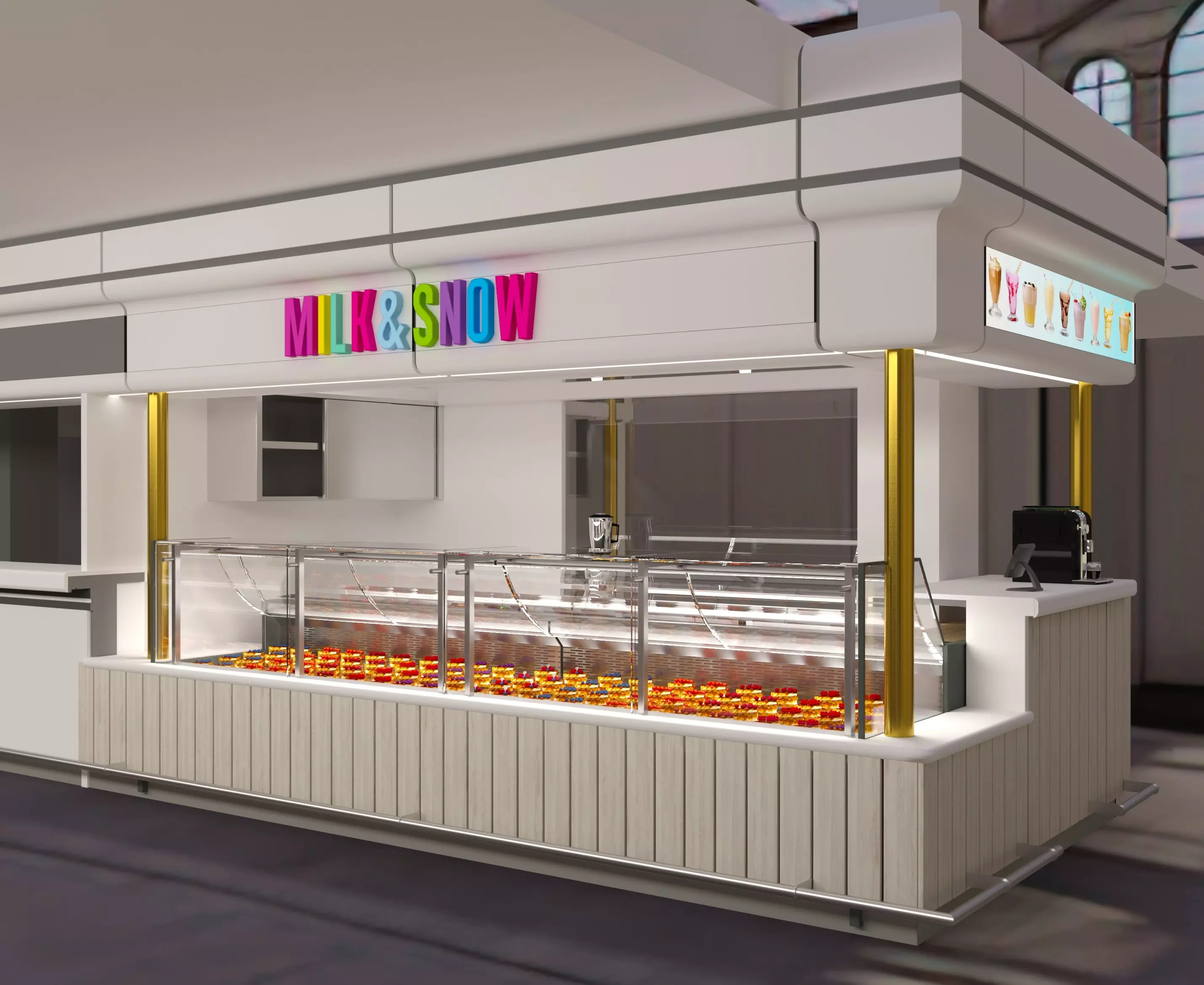 Примеры 3D визуализации проекта