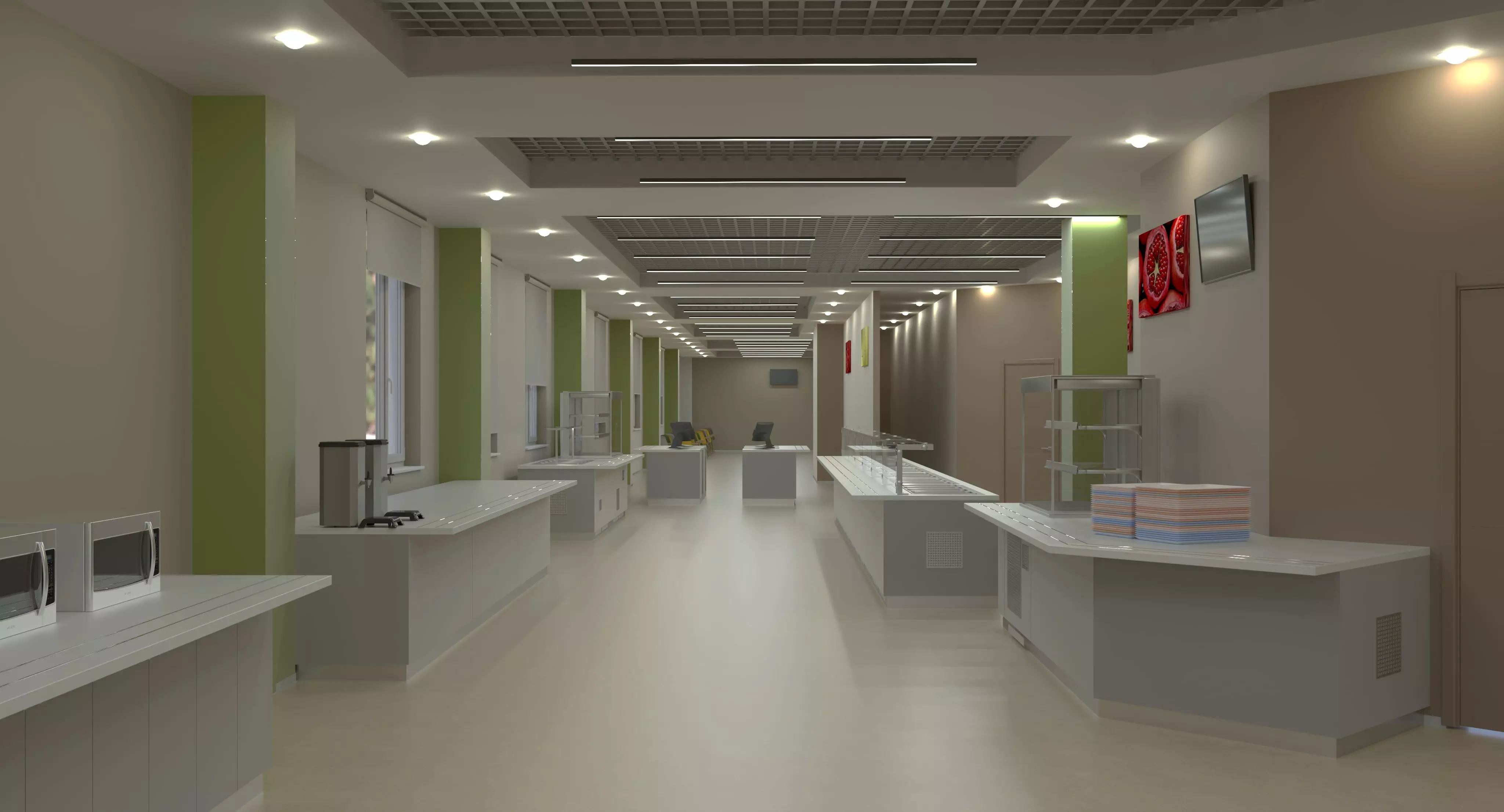 Примеры 3D визуализации проекта