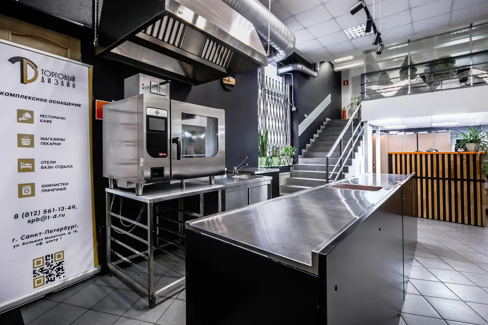 Торговый Дизайн шоурум в Санкт-Петербург