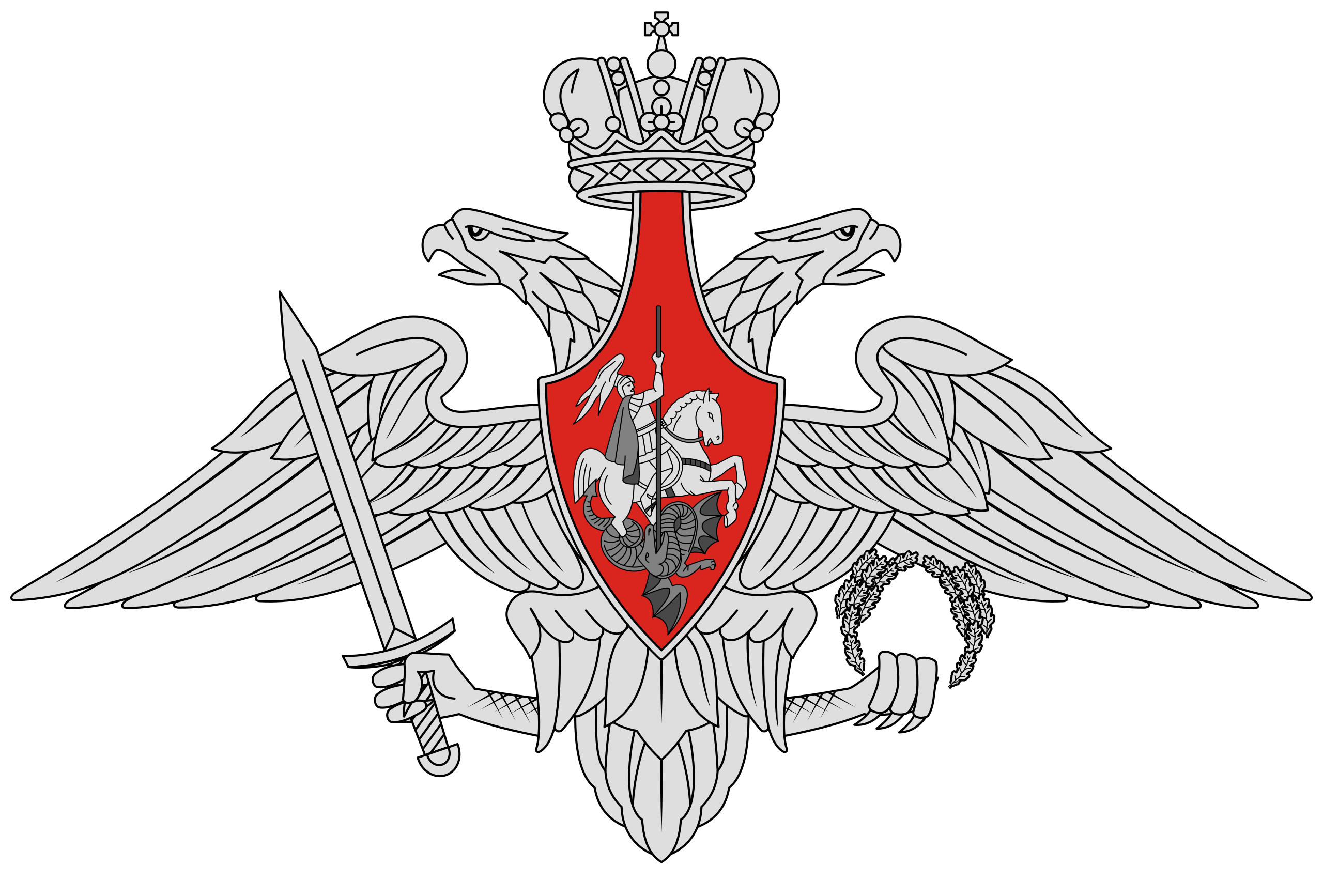 Торговый дизайн - клиент Министерство обороны РФ