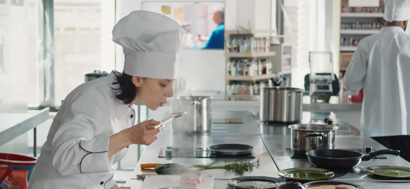 Обучение и проработка меню